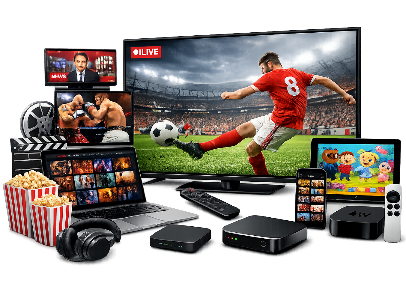 Alles wat je wilt kijken op één plek